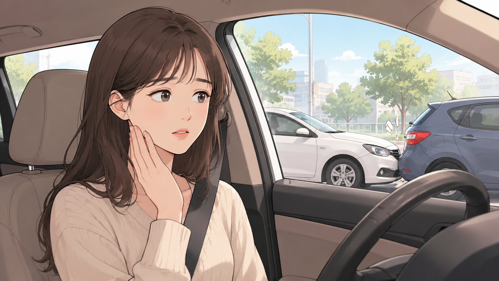 포천 교통사고 후 목보다 턱이 먼저 뻐근할 때