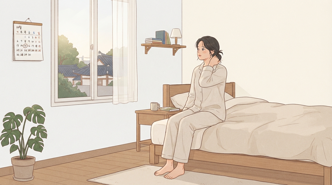 언제쯤 몸 상태를 점검해 보면 좋을까요?