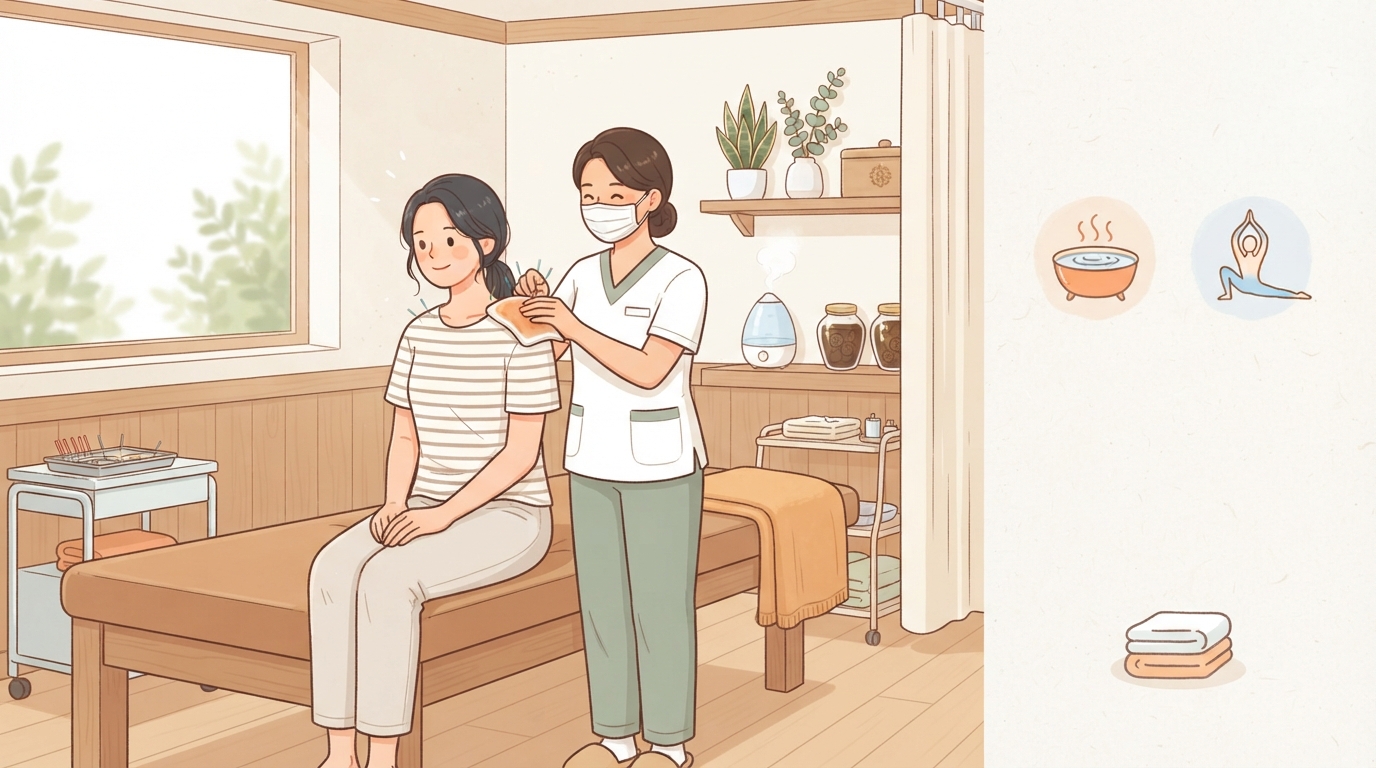 한방 치료와 생활관리는 어떻게 접근할까요?