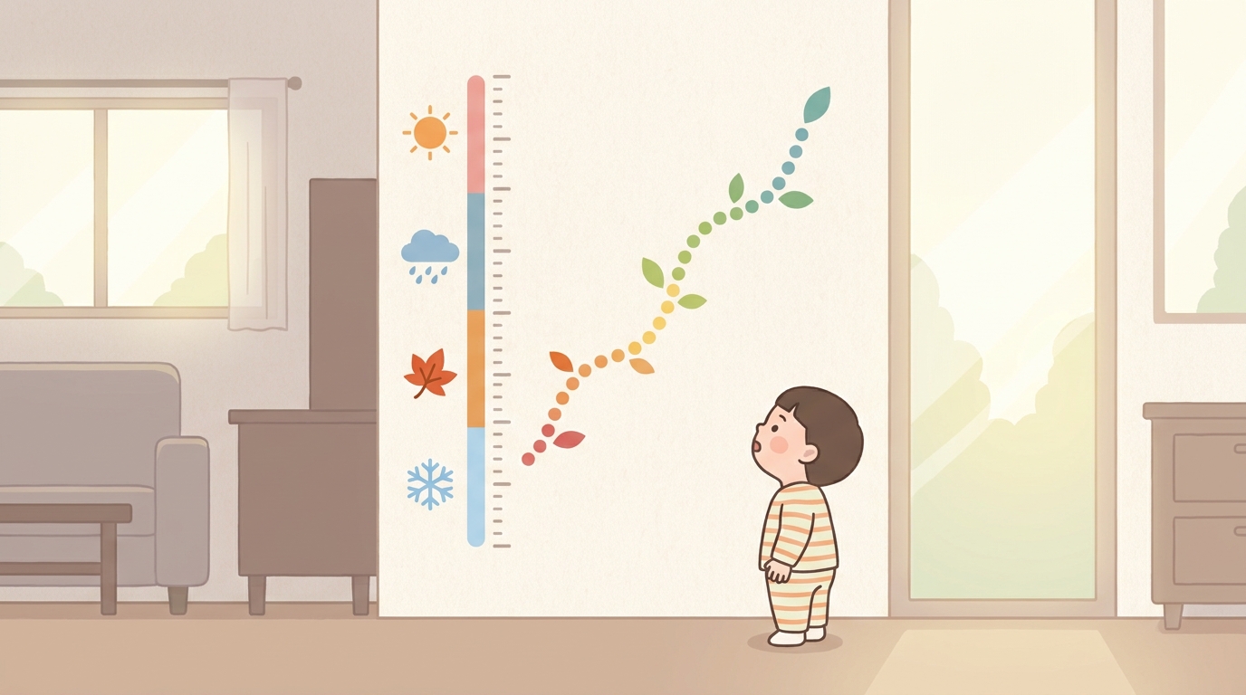 왜 성장 속도가 갑자기 더뎌 보일까요
