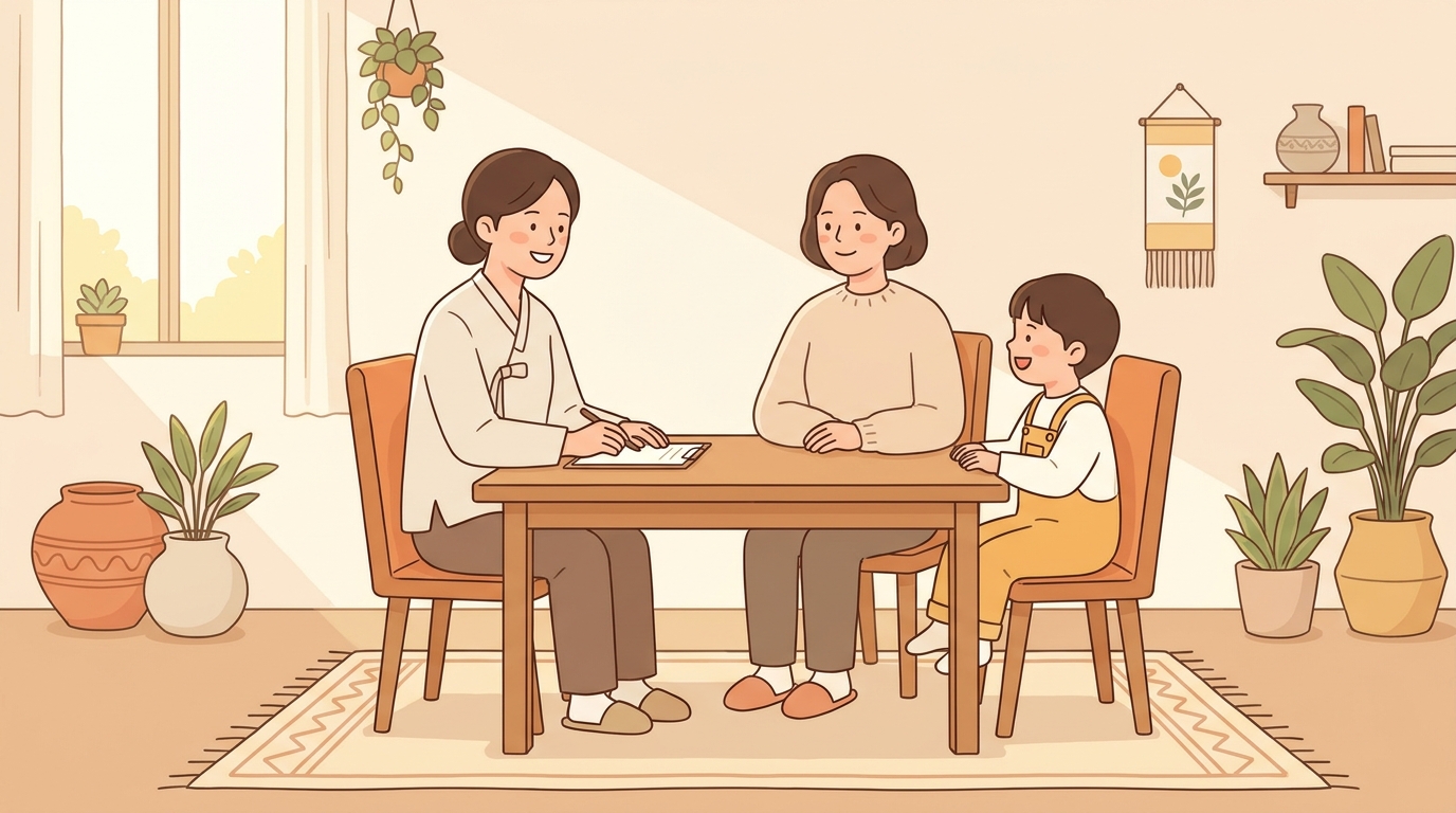 언제쯤 상의해보면 좋을까요
