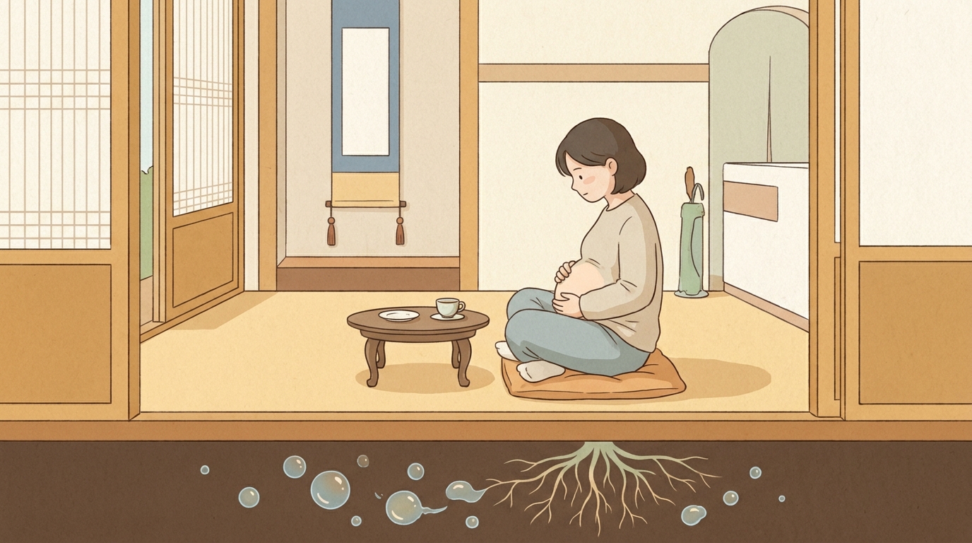 덜 먹었는데 배가 더 더부룩한 이유