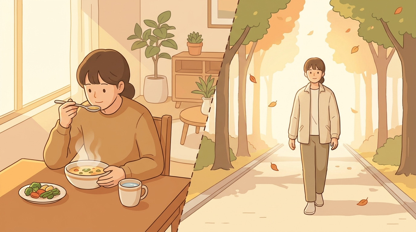 속을 편하게 하는 한방·생활 실천법