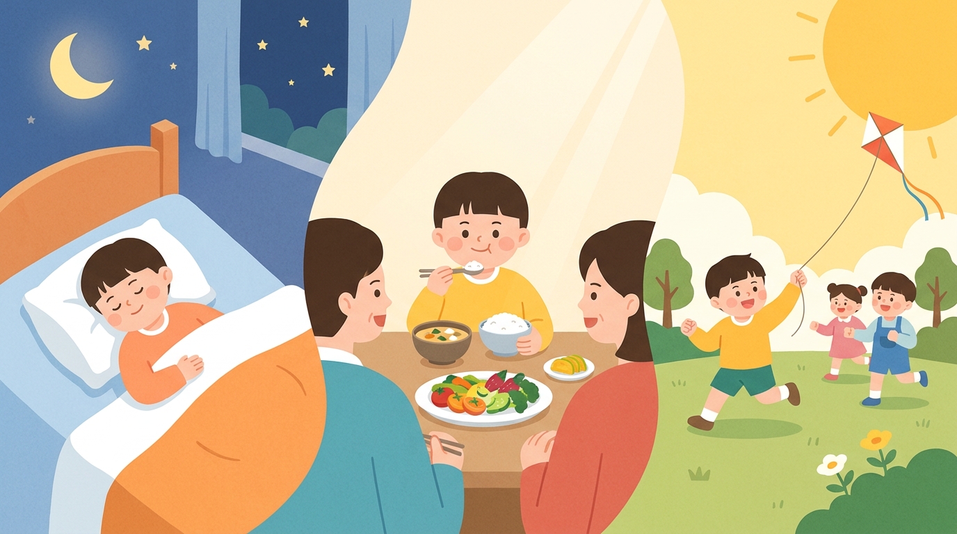체질과 생활 리듬으로 보는 아이의 다리