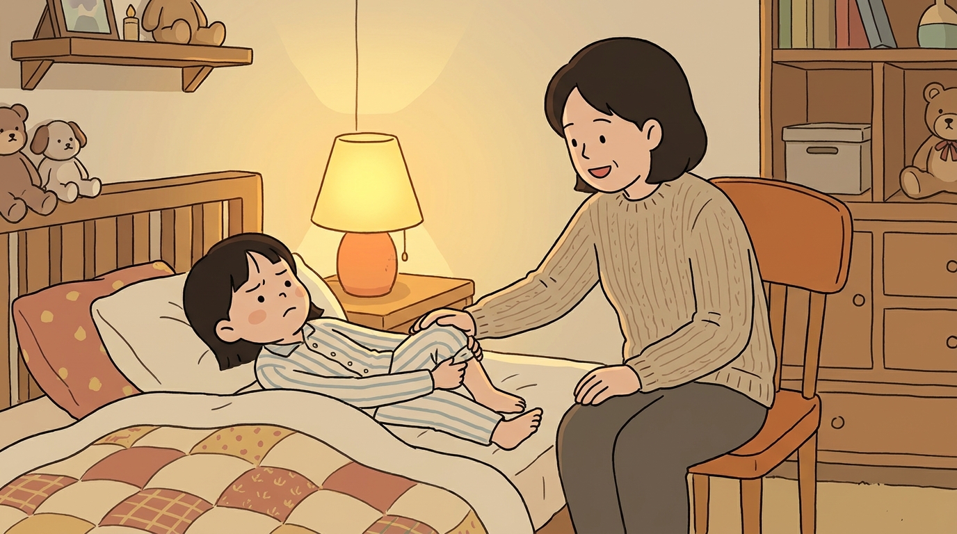 포천 아이 성장통과 체질, 다리 아프다는 말 넘겨도 될까