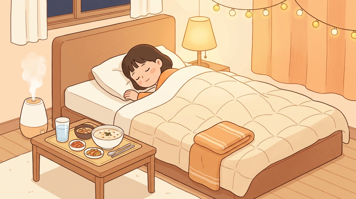 한방과 생활관리를 함께 - 집에서 챙겨볼 것들