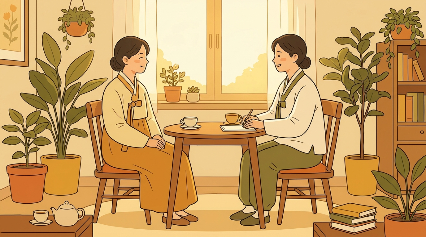 이럴 땐 한 번 상의해보세요