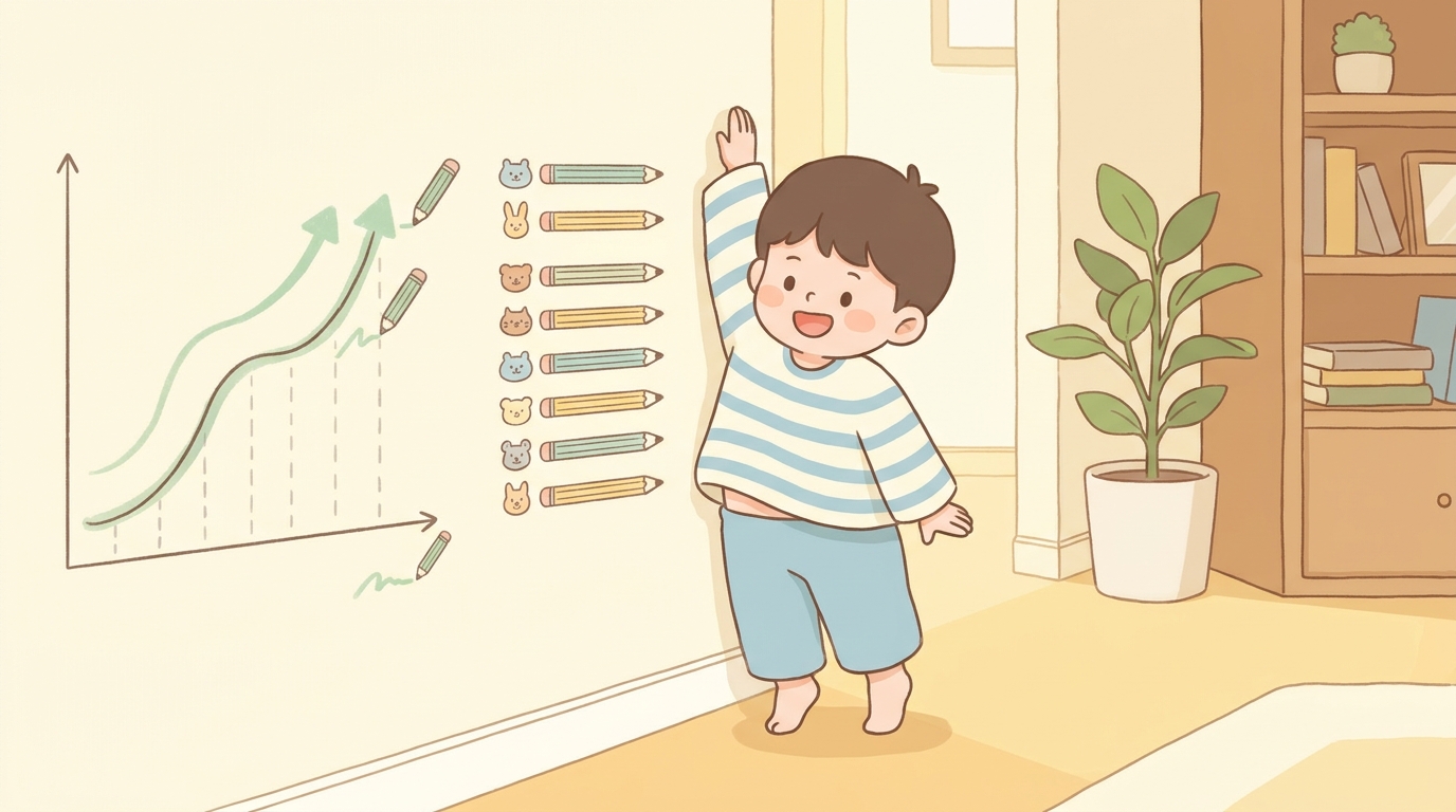 아이 성장 속도는 왜 시기마다 다를까요