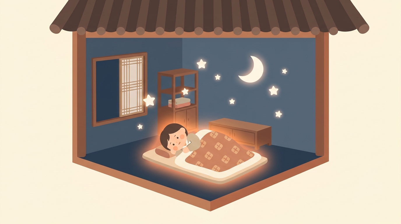 수면이 키 성장과 연결되는 기전