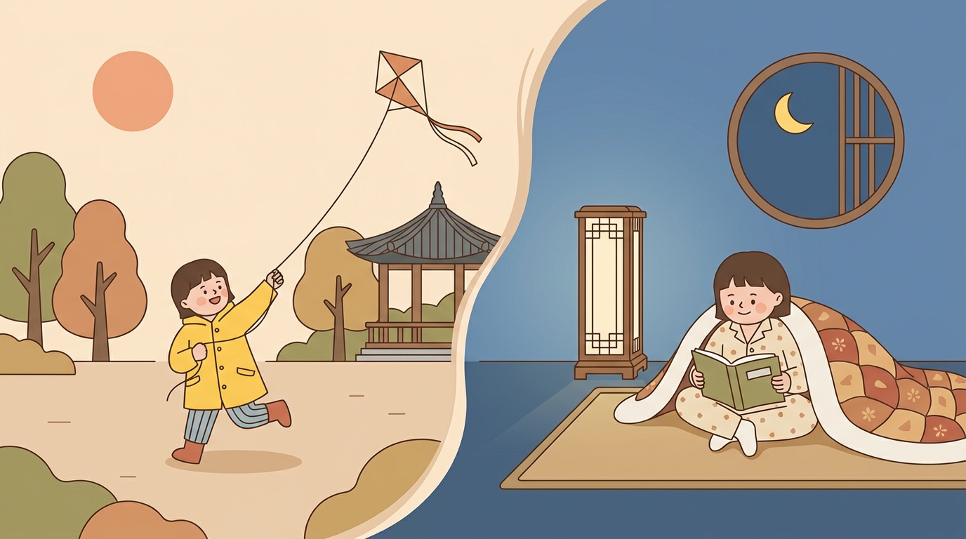 체질과 생활 리듬으로 본 우리 아이의 잠