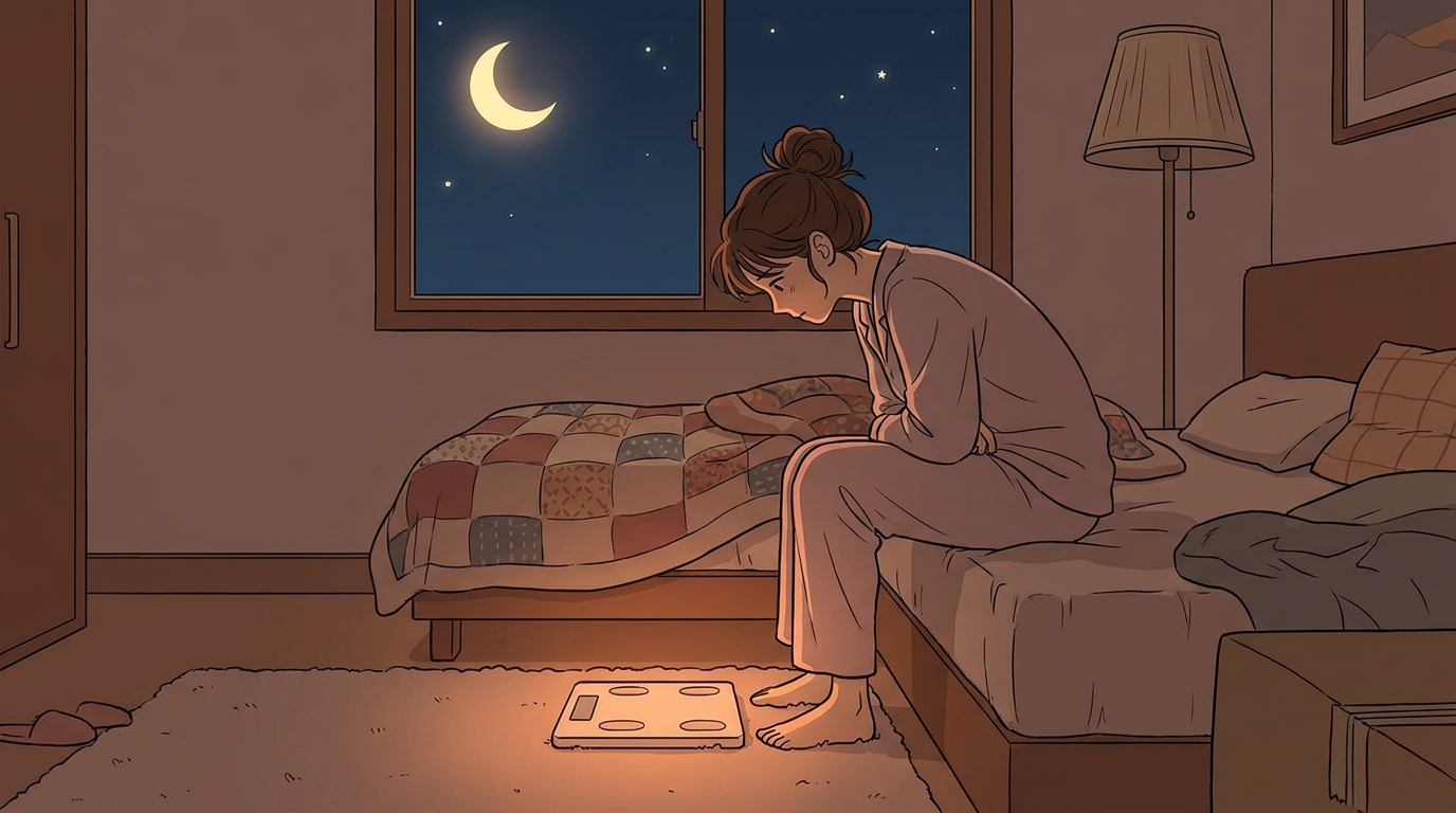 포천 다이어트 정체기, 식단보다 수면부터 봐야 할 때