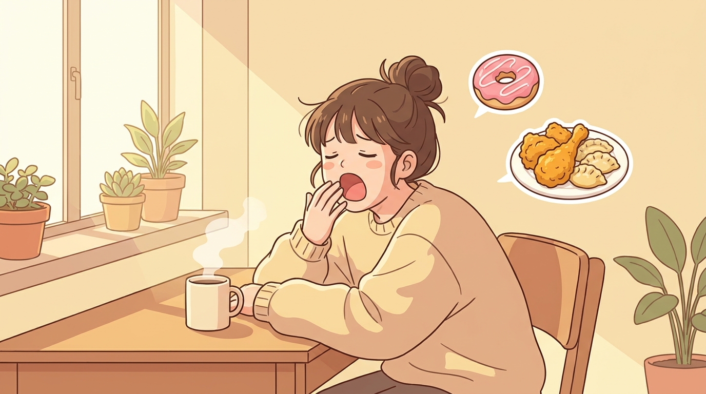 잠이 부족하면 몸에서 벌어지는 일들