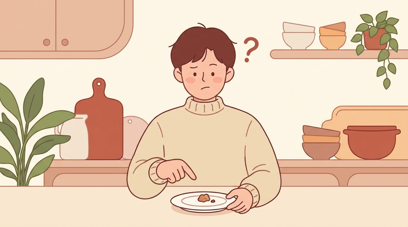 적게 먹는데도 왜 더부룩할까요