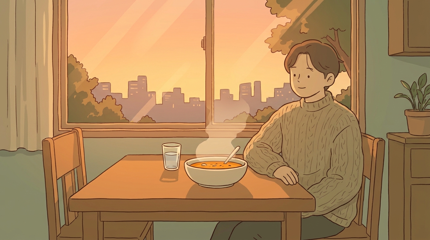 송우리 다이어트, 저녁마다 폭식이 반복될 때