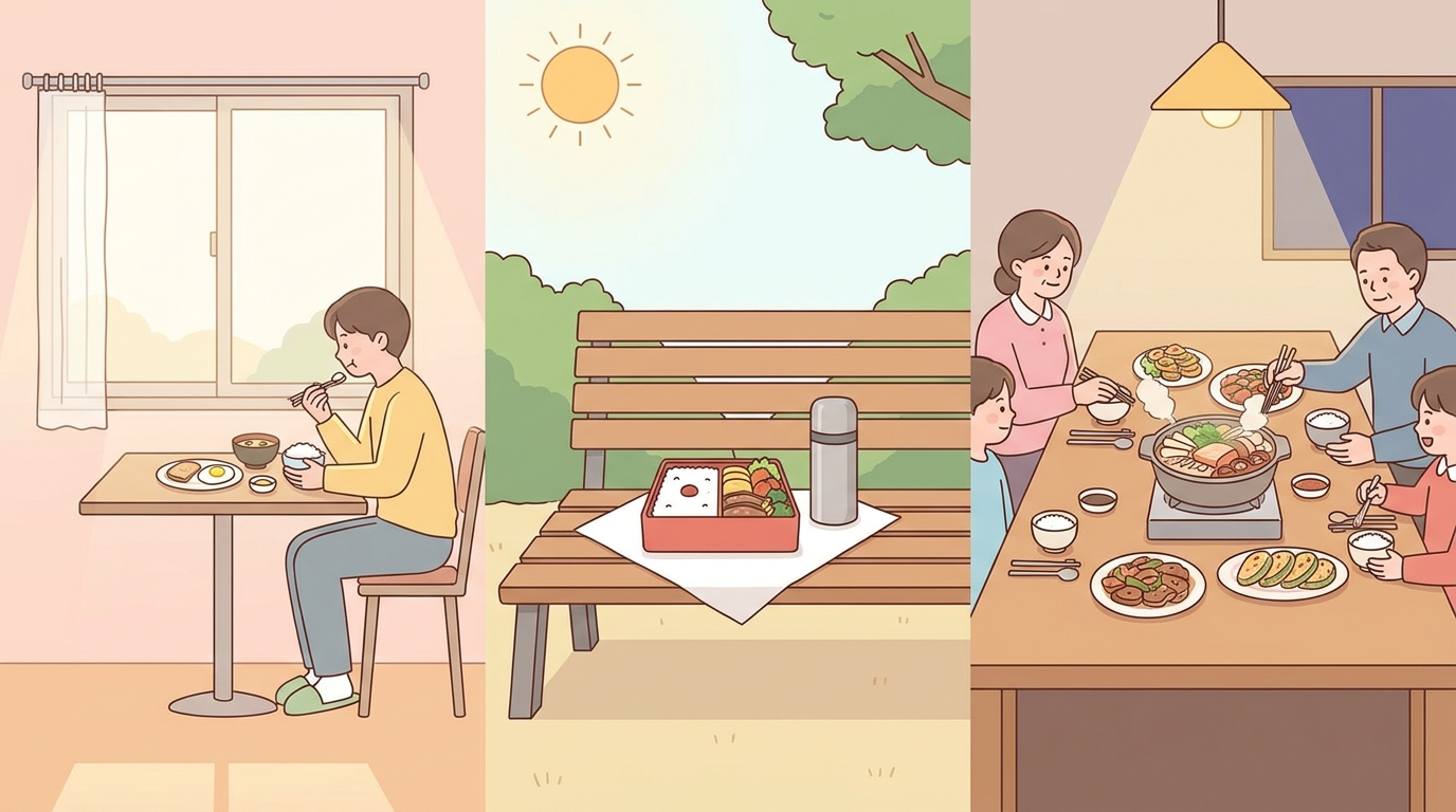 저녁마다 폭식이 반복되는 이유부터 점검해요