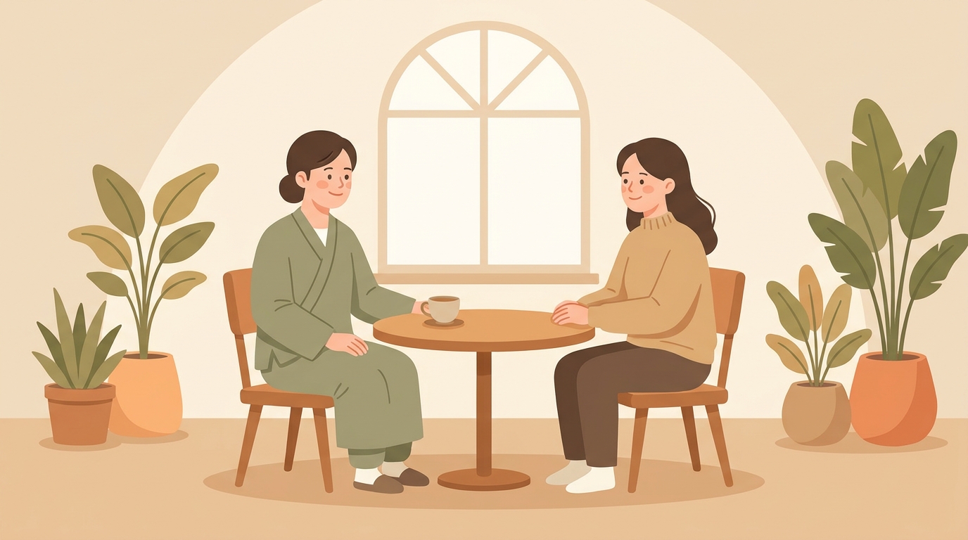 이럴 땐 혼자 참기보다 상의해보세요