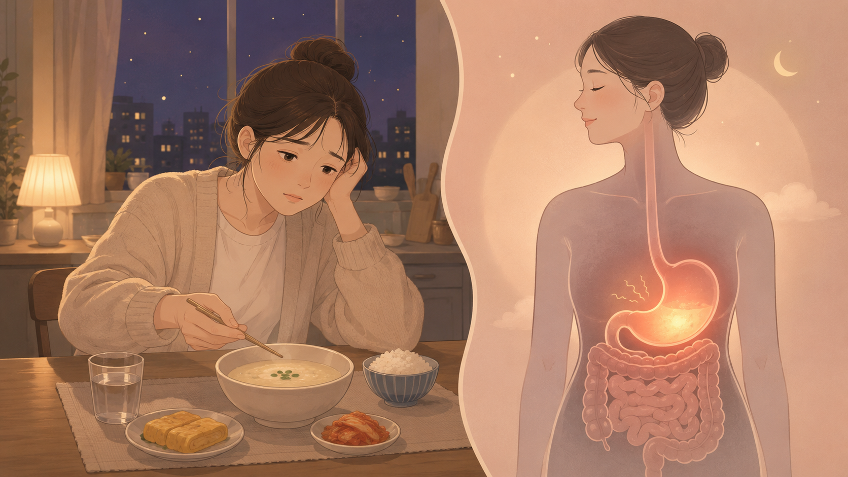 허기와 폭식이 생기는 원인과 기전