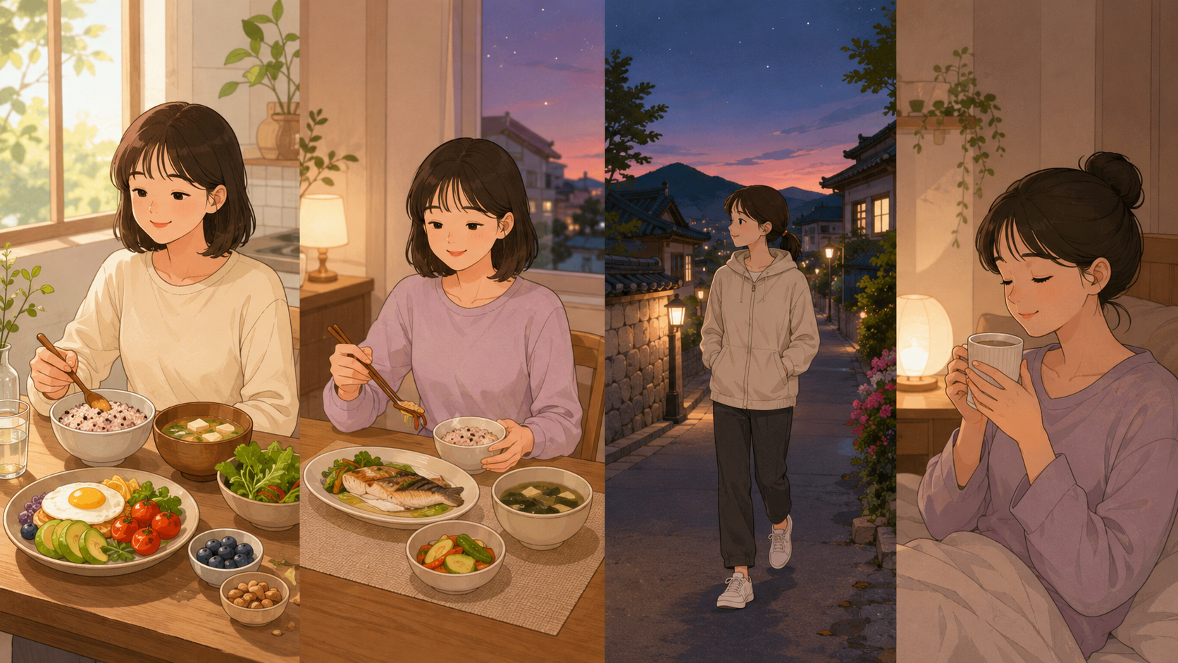 한방 관점과 생활관리를 함께 실천하기