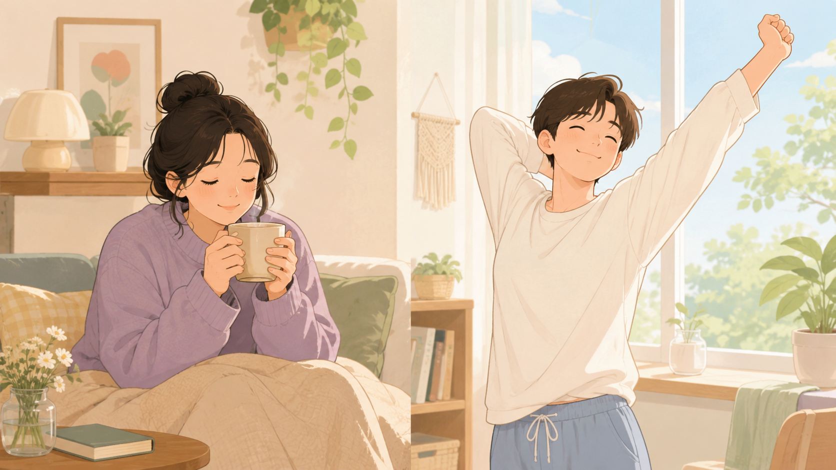 체질과 생활습관에 따라 다르게 나타나요