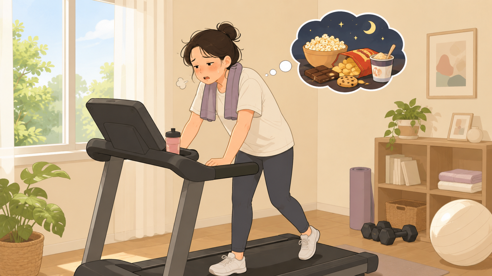 운동은 늘렸는데 왜 살이 안 빠질까요