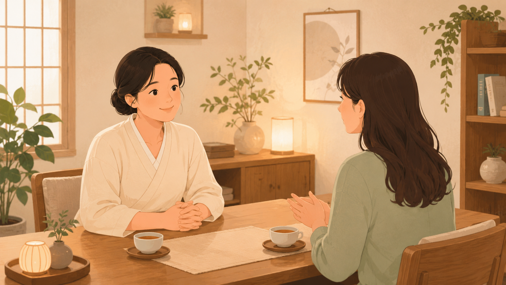 이럴 때는 혼자 애쓰기보다 상의해보세요