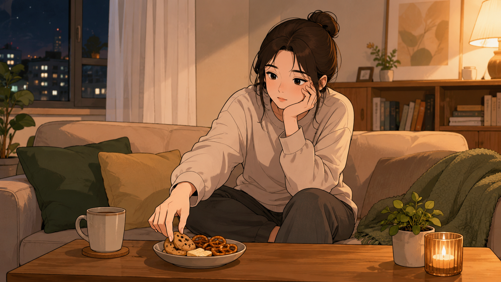 포천 다이어트, 배고픔보다 입이 심심해서 먹을 때