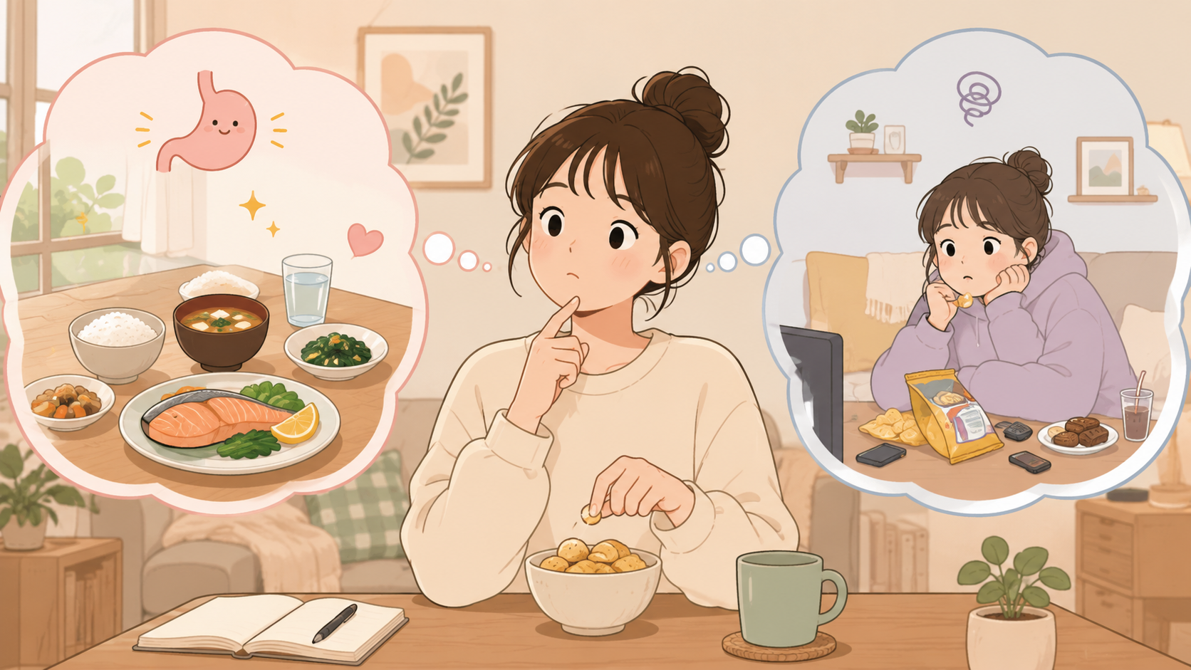 배고픔이 아니라 '입이 심심한' 상태, 왜 생길까요