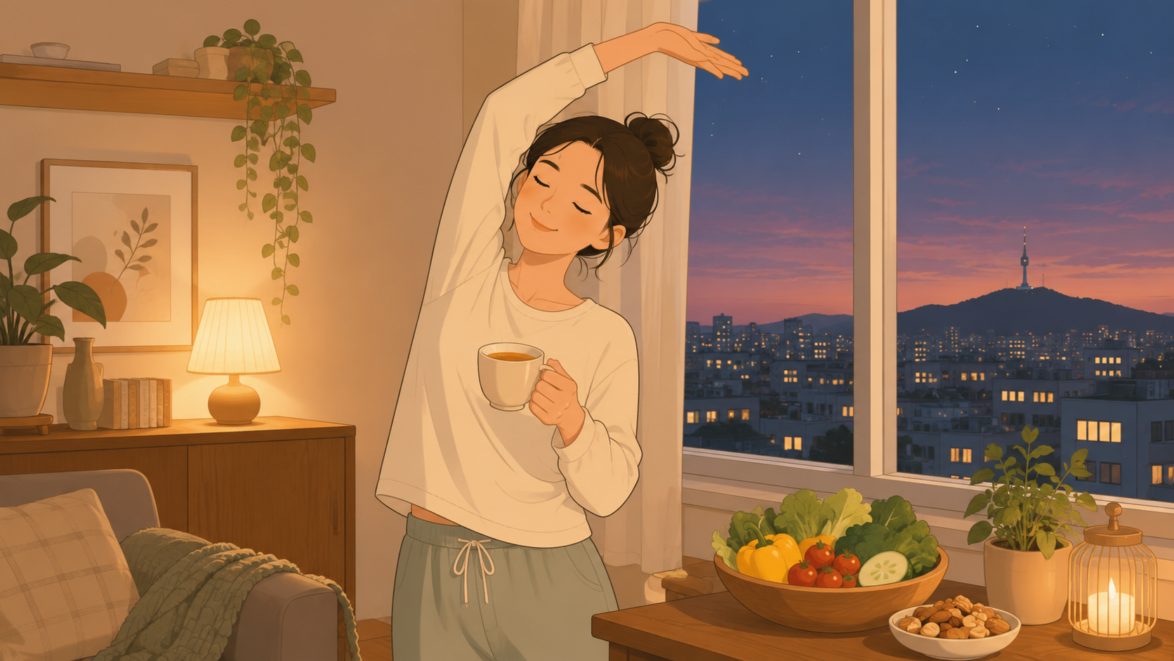한방 관점과 함께하는 생활관리 실천