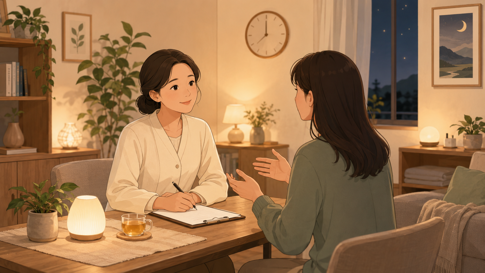 이럴 땐 한번 상의해보세요