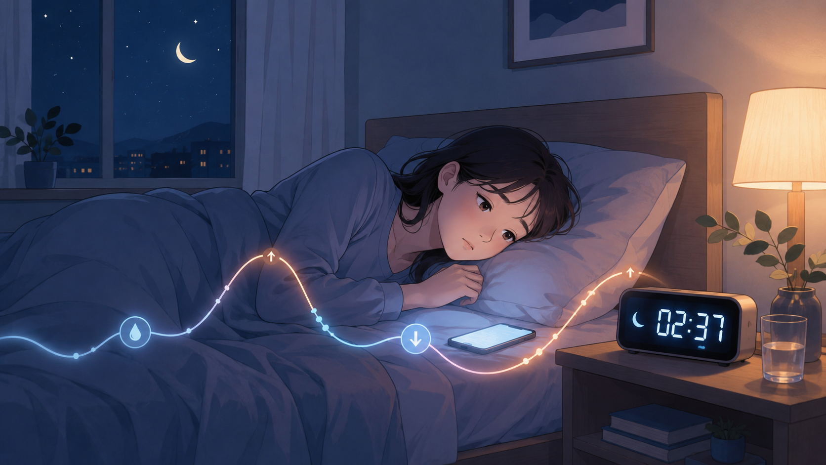밤 식욕을 키우는 몸속 기전