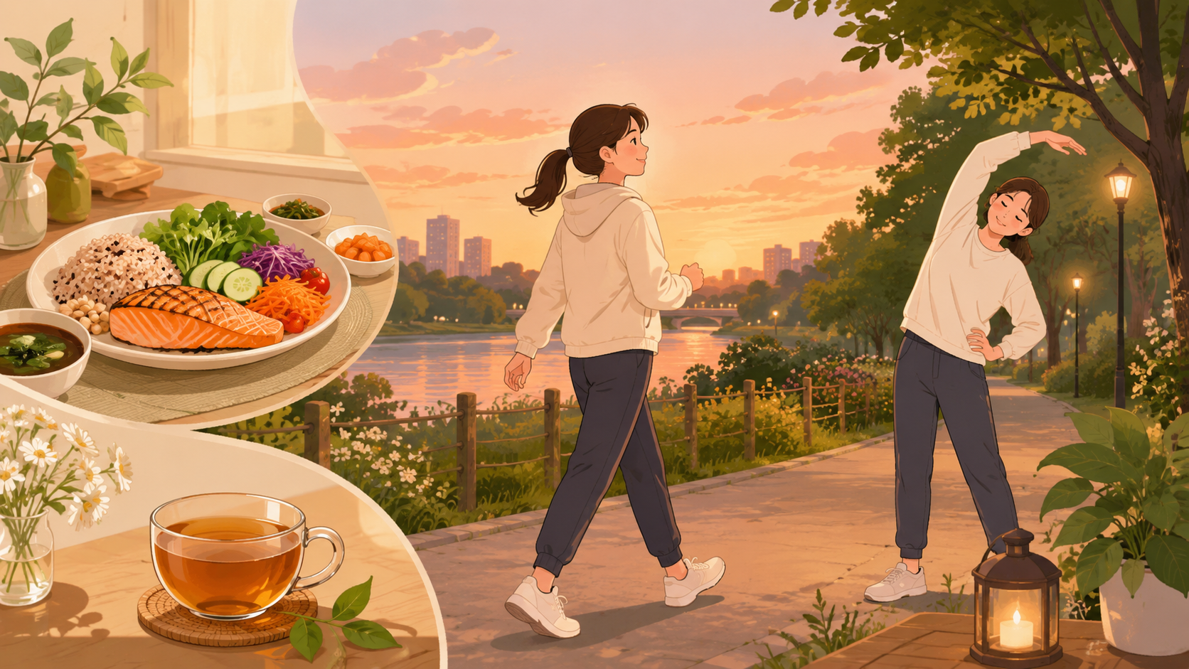 한방 관점과 생활관리로 밤을 다스리는 법