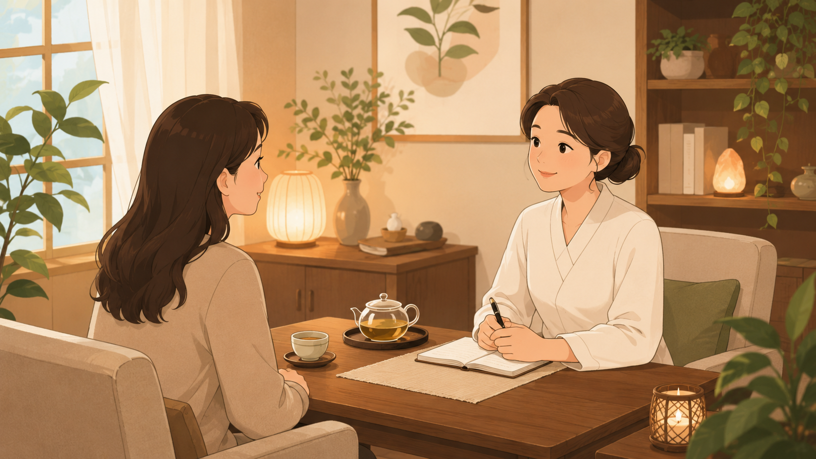 이럴 땐 한 번 상의해 보세요