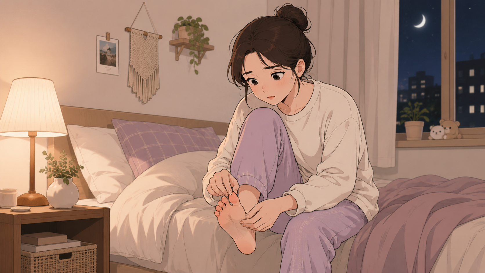 포천 통풍 발작 전날 엄지발가락이 먼저 찌릿한 이유