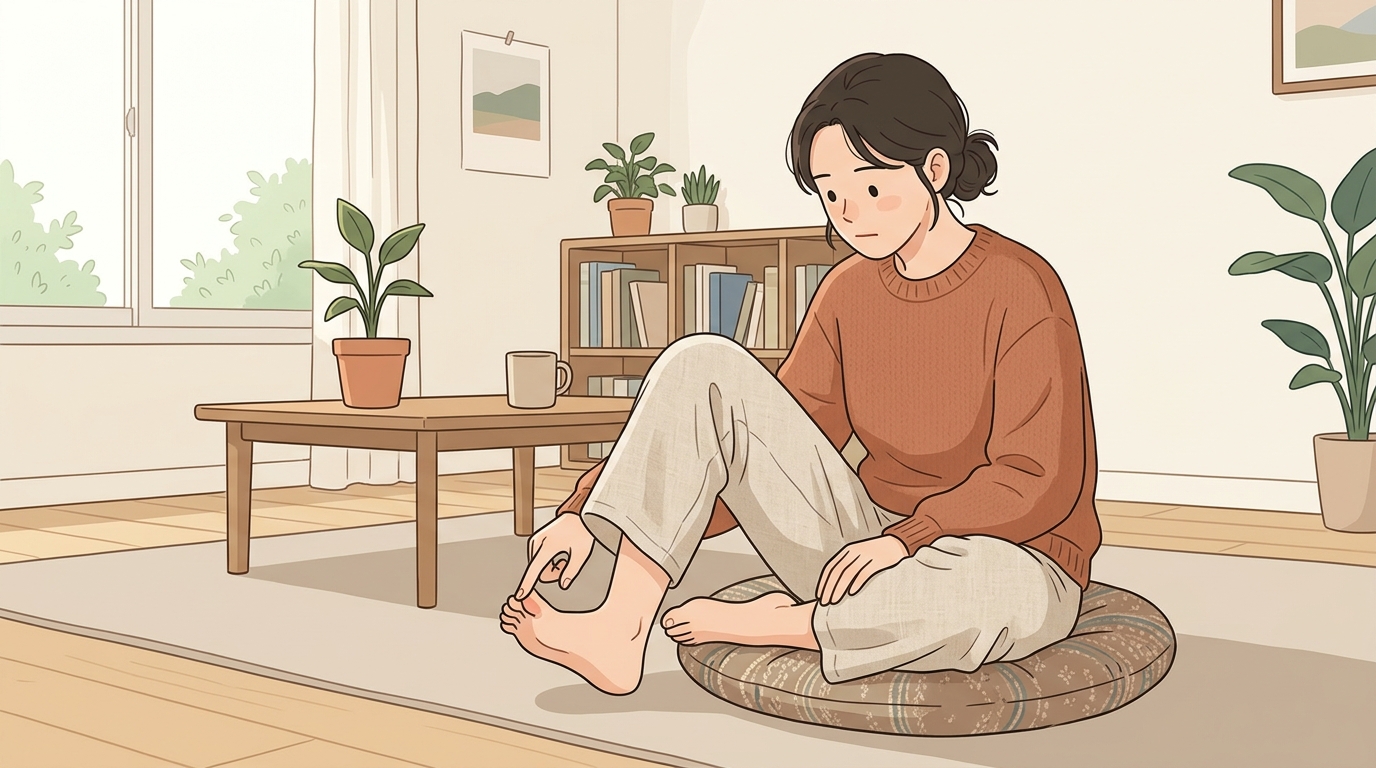 찌릿함, 어떻게 구별하고 확인할까요