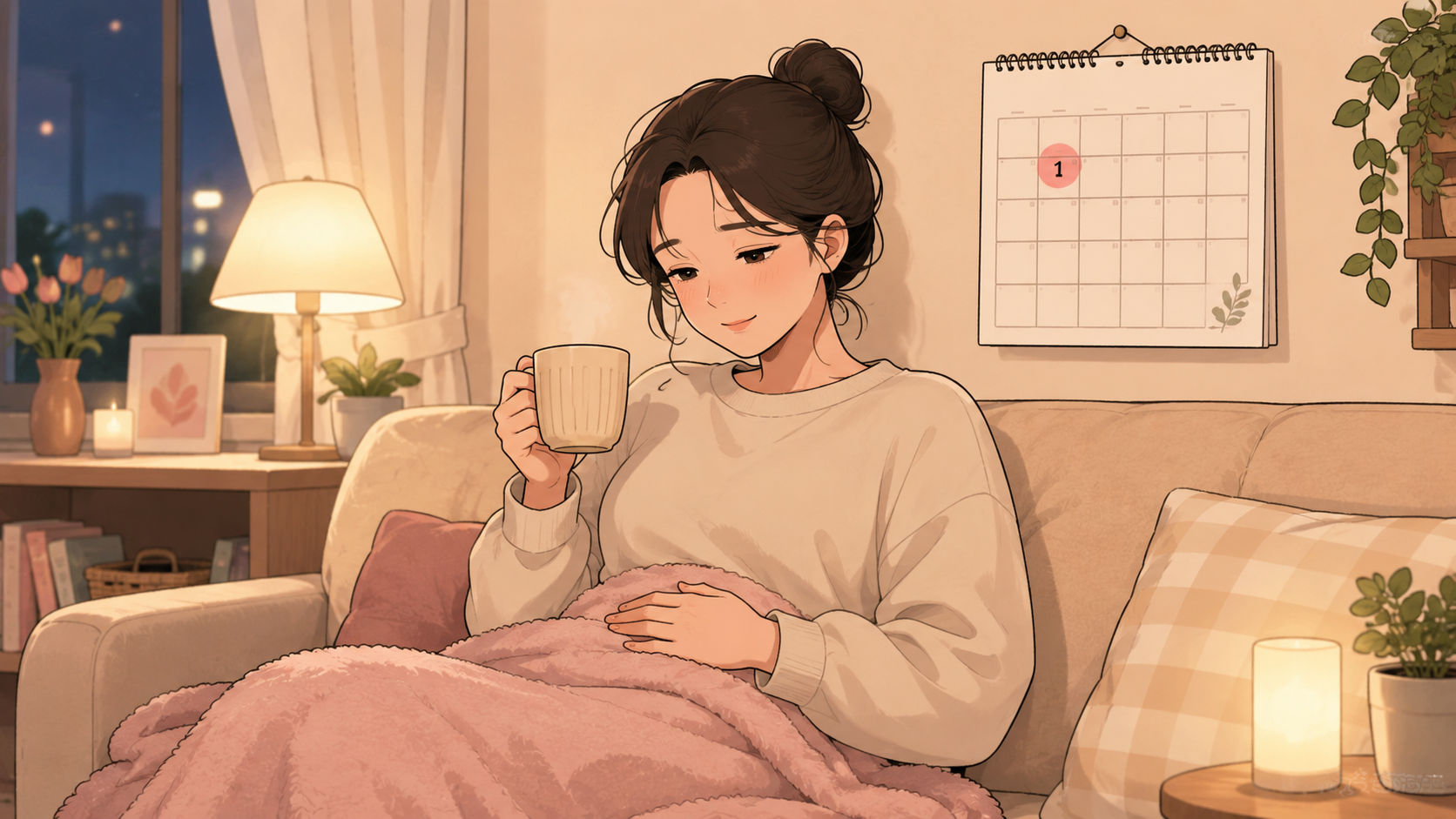 생리통이 첫날보다 둘째 날 더 심할 때 확인할 생활 패턴