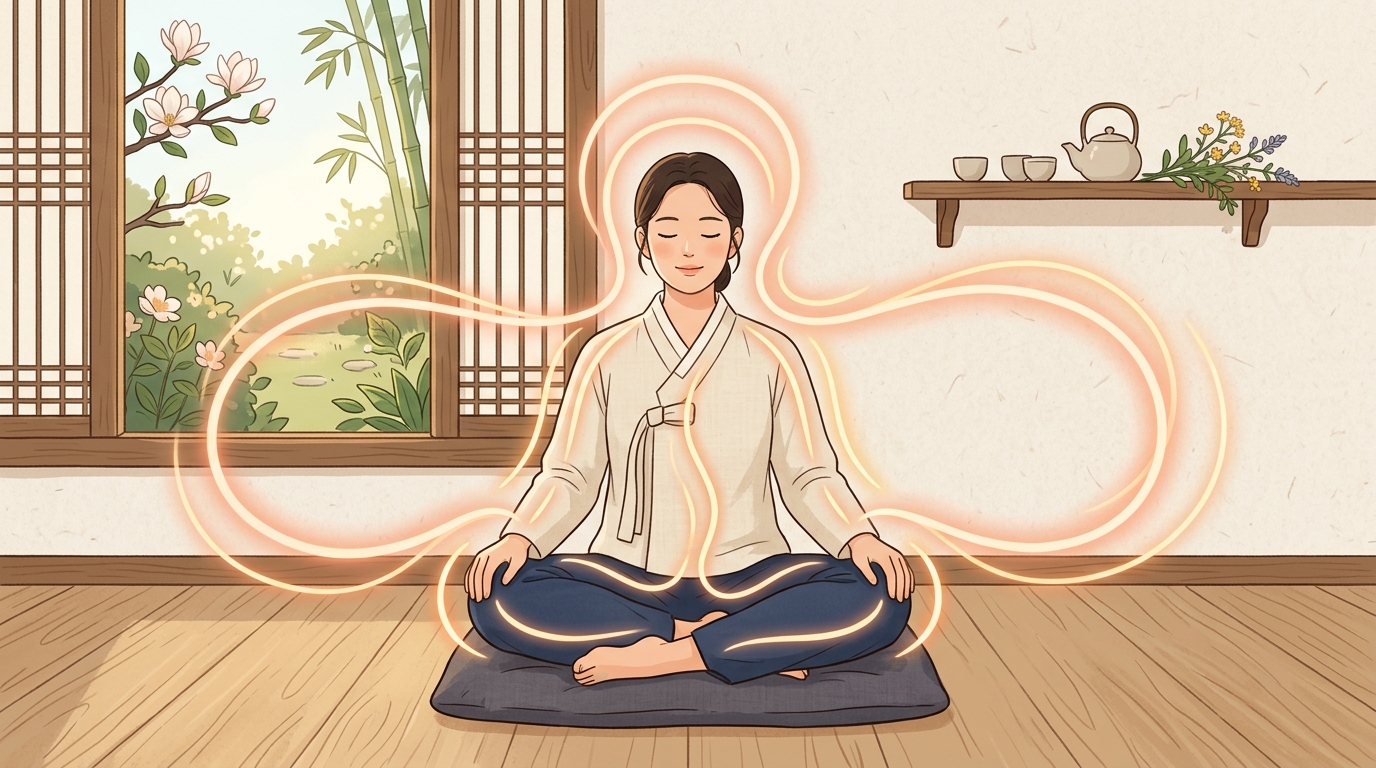 몸의 균형이라는 관점에서 보면