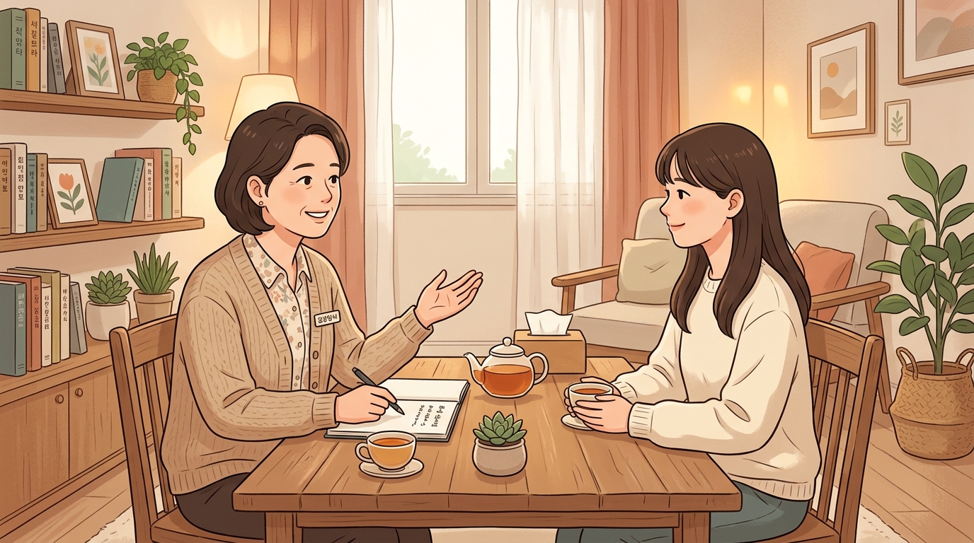 이럴 때는 꼭 상의해보세요