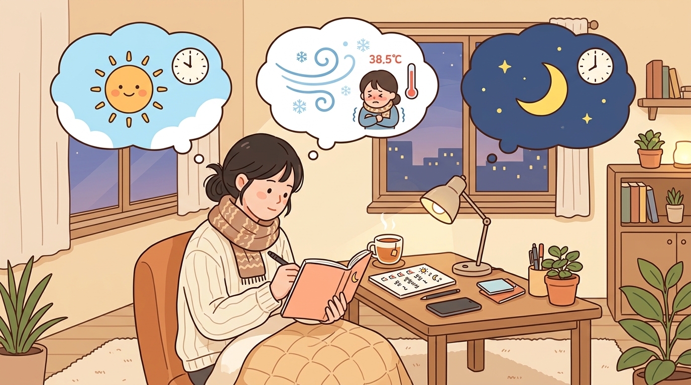 내 기침, 어떤 유형인지 먼저 살펴봐요