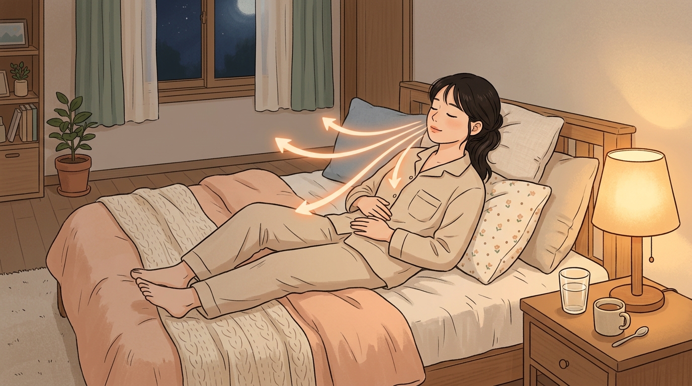 오늘 밤부터 해볼 수 있는 생활관리