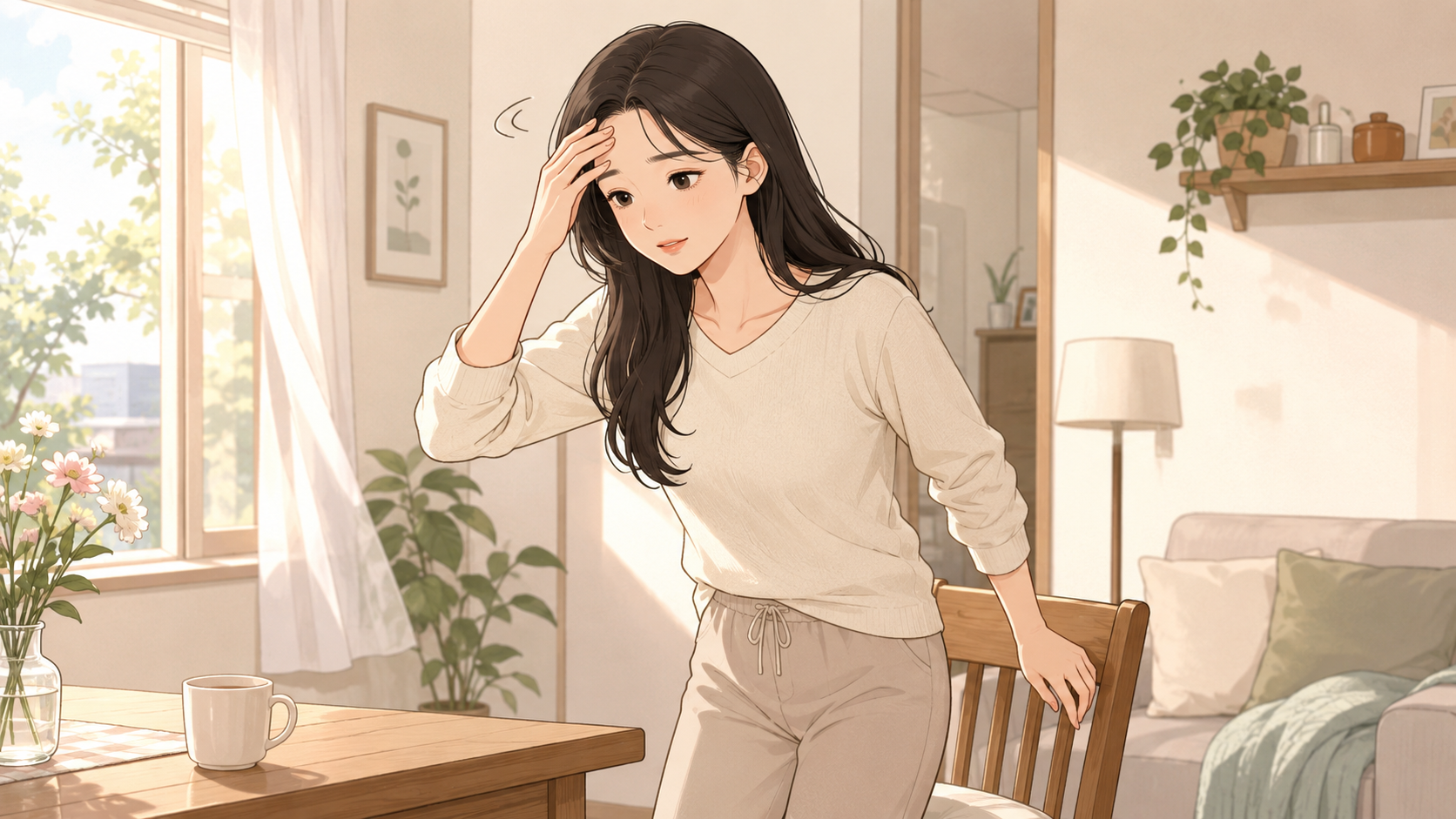 진접 빈혈처럼 어지러운데 검사 수치는 애매할 때