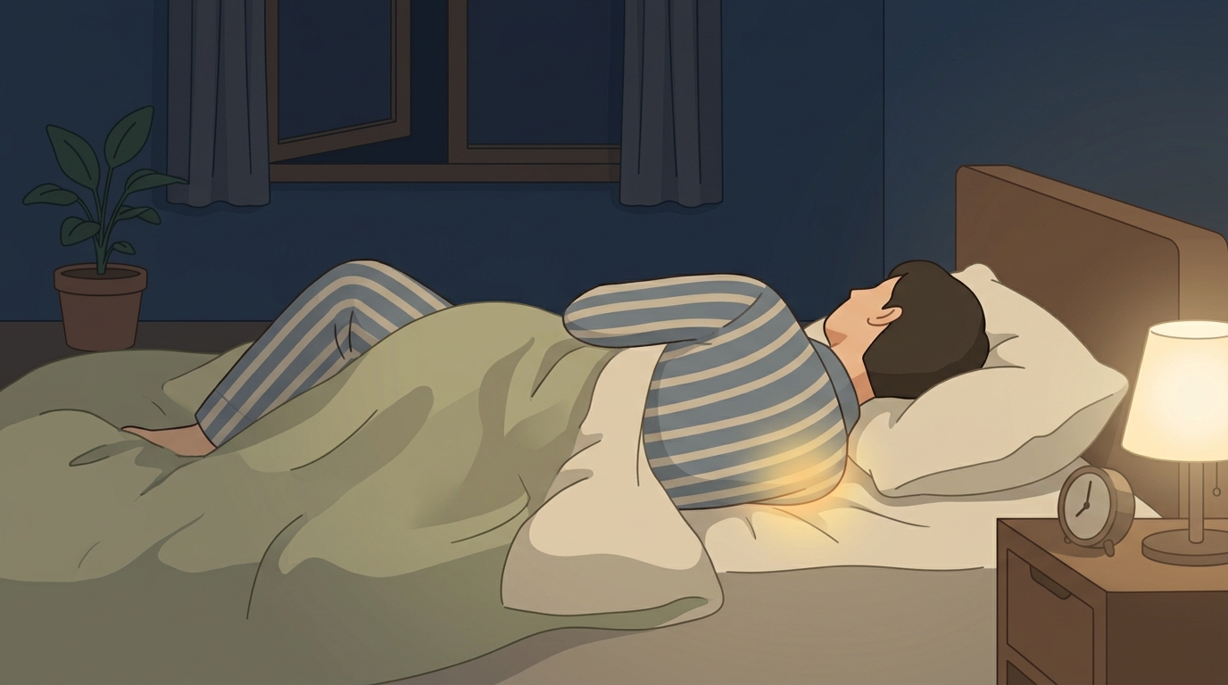 밤에 어깨가 더 쑤신 이유, 왜 하필 누우면 심해질까요