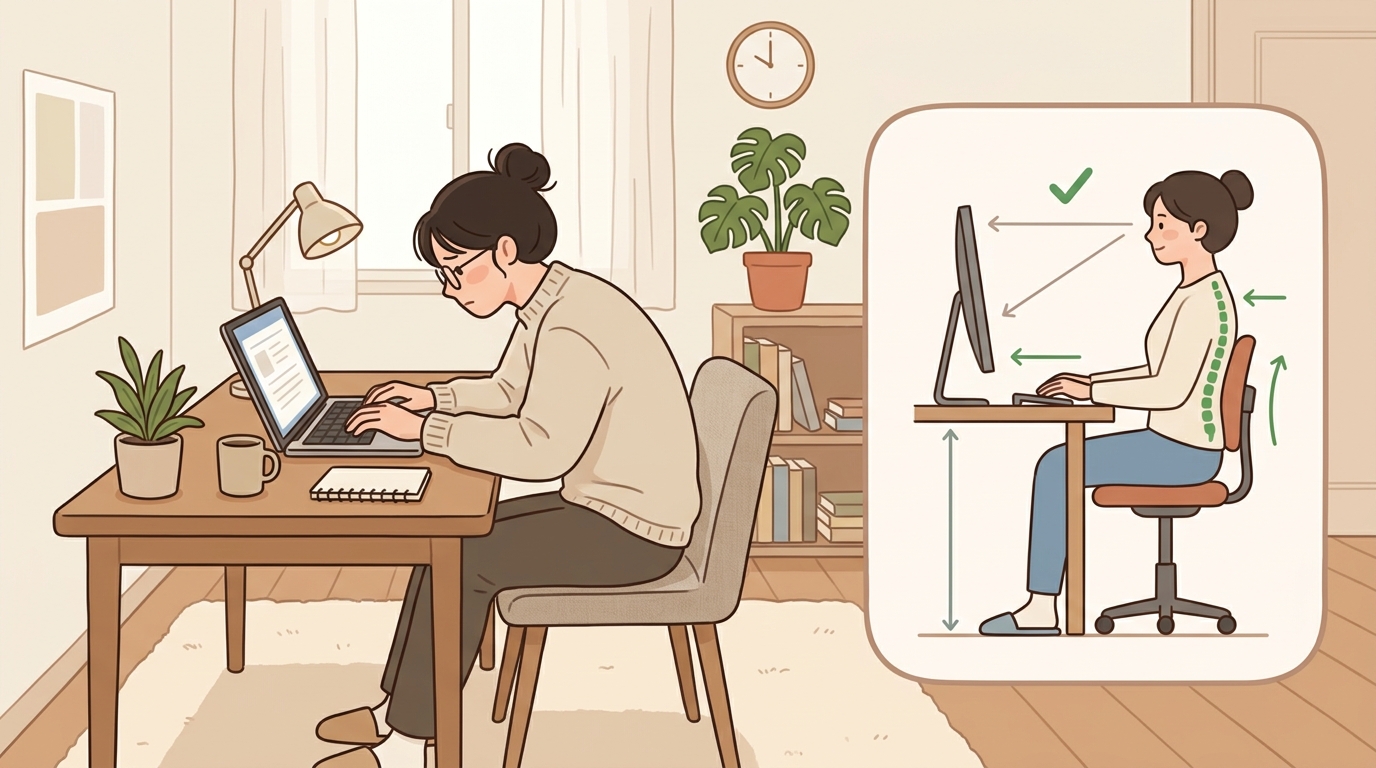 체질과 생활 습관에서 보는 어깨, 사람마다 이유가 달라요