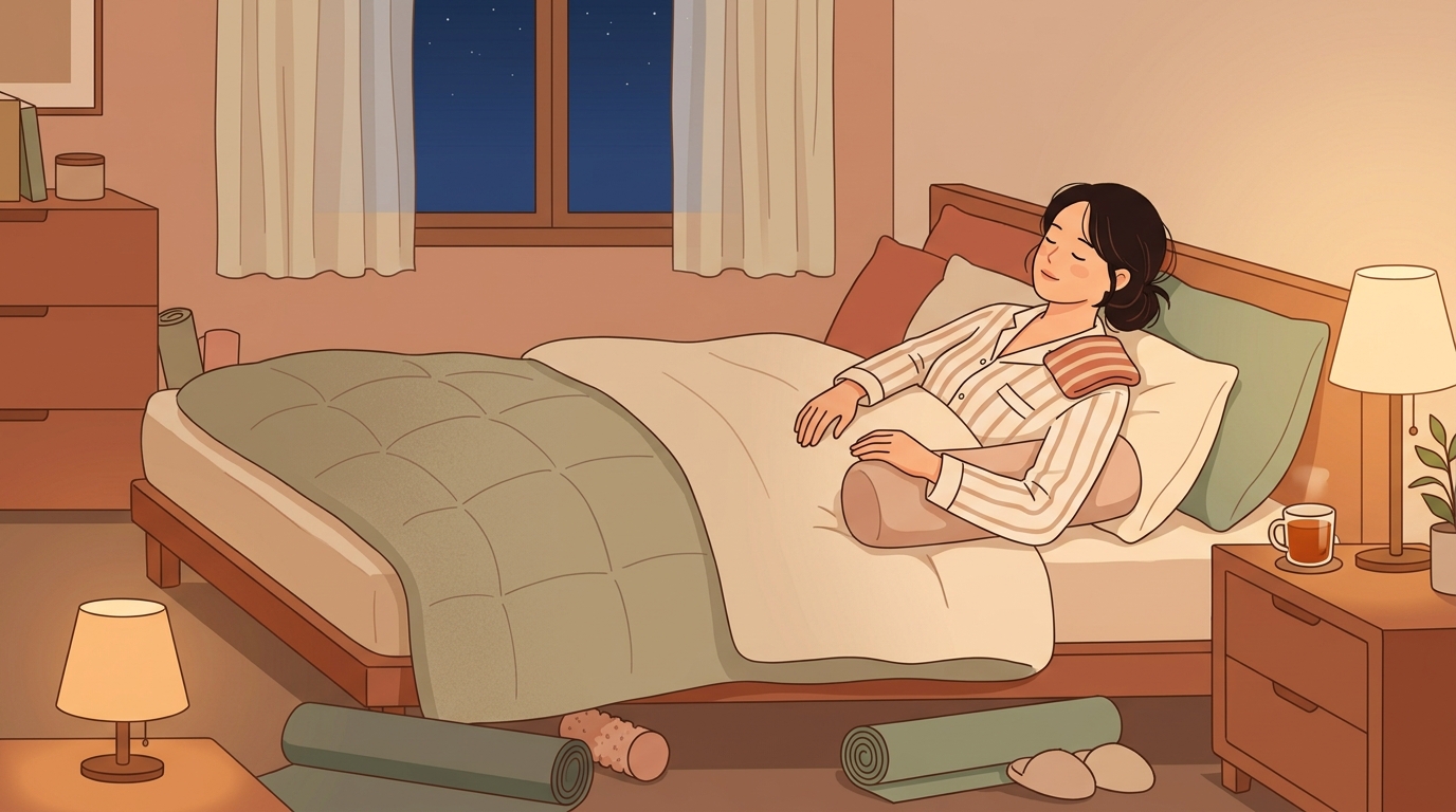 오늘 밤부터 실천하는 한방·생활 관리 루틴