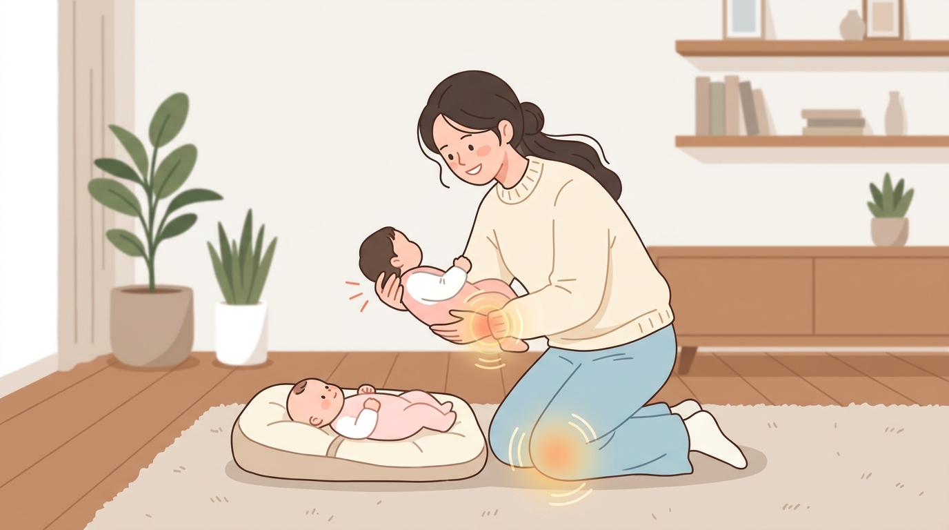 손목과 무릎이 번갈아 시큰거리는 이유부터 살펴봐요