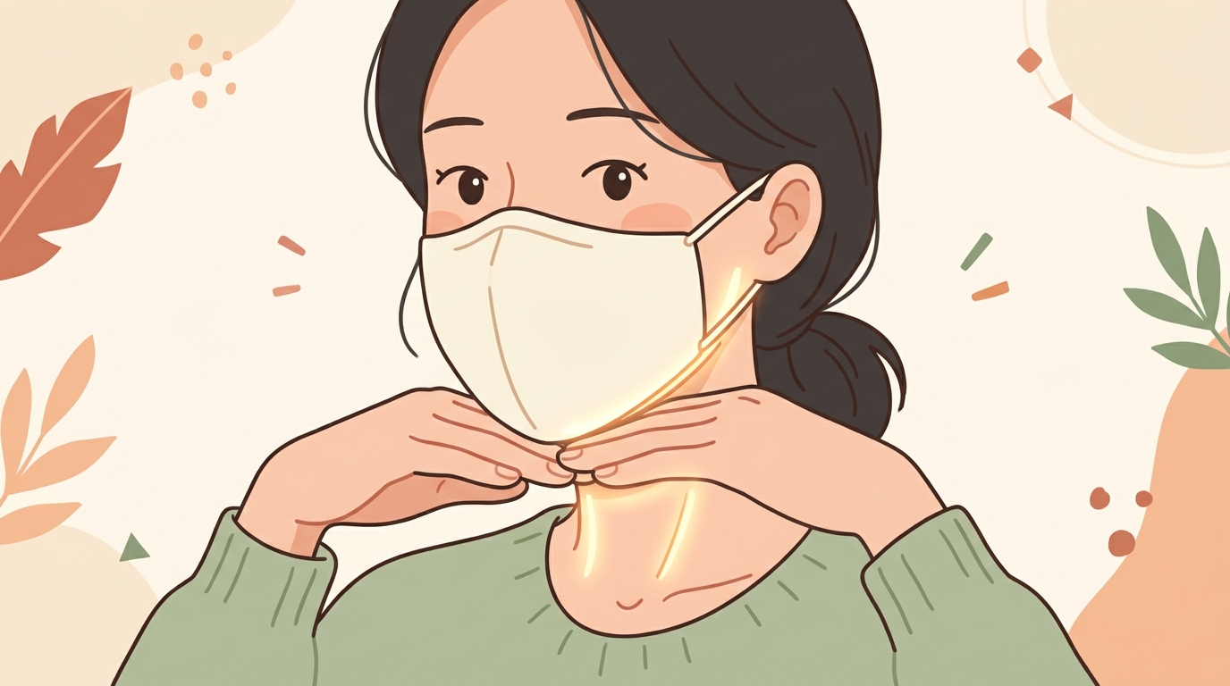 턱선에만 반복되는 여드름, 왜 그 자리일까요