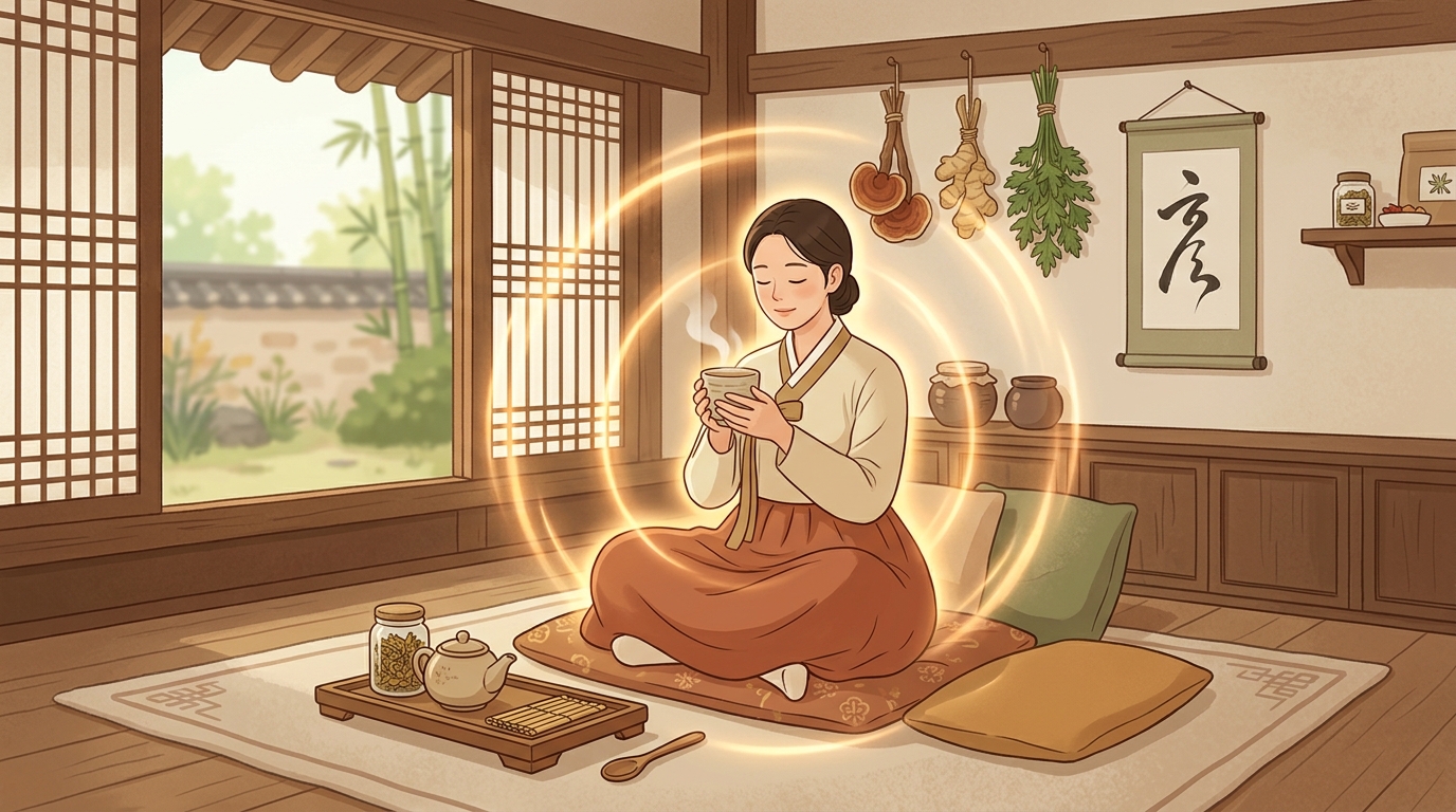 한방에서 보는 턱선 여드름과 체질 관점