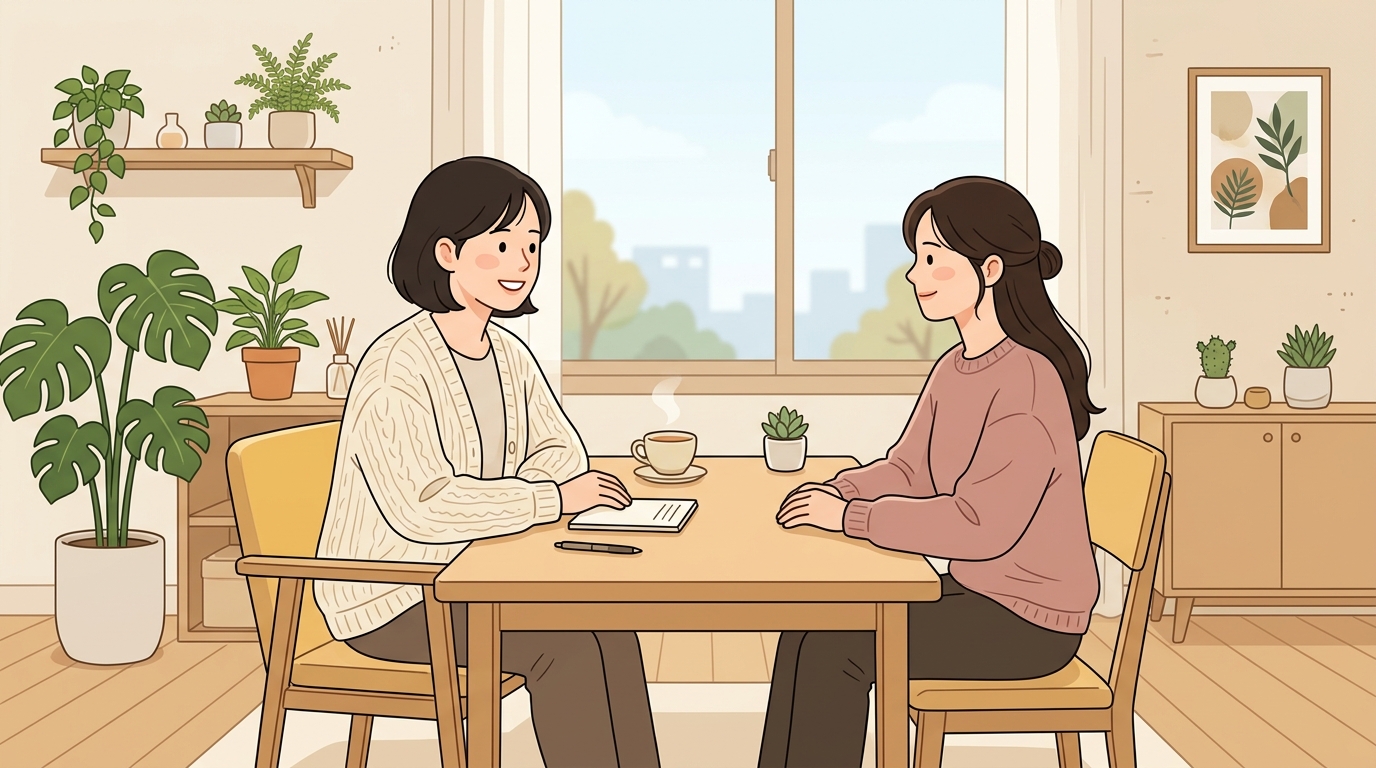 이럴 땐 전문가와 상의해 보세요