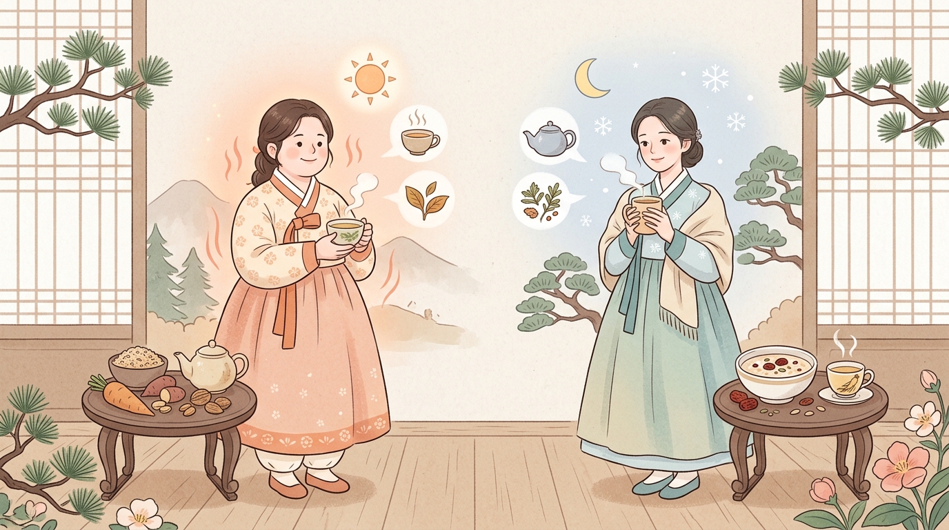 체질과 생활 리듬의 관점에서 바라보면