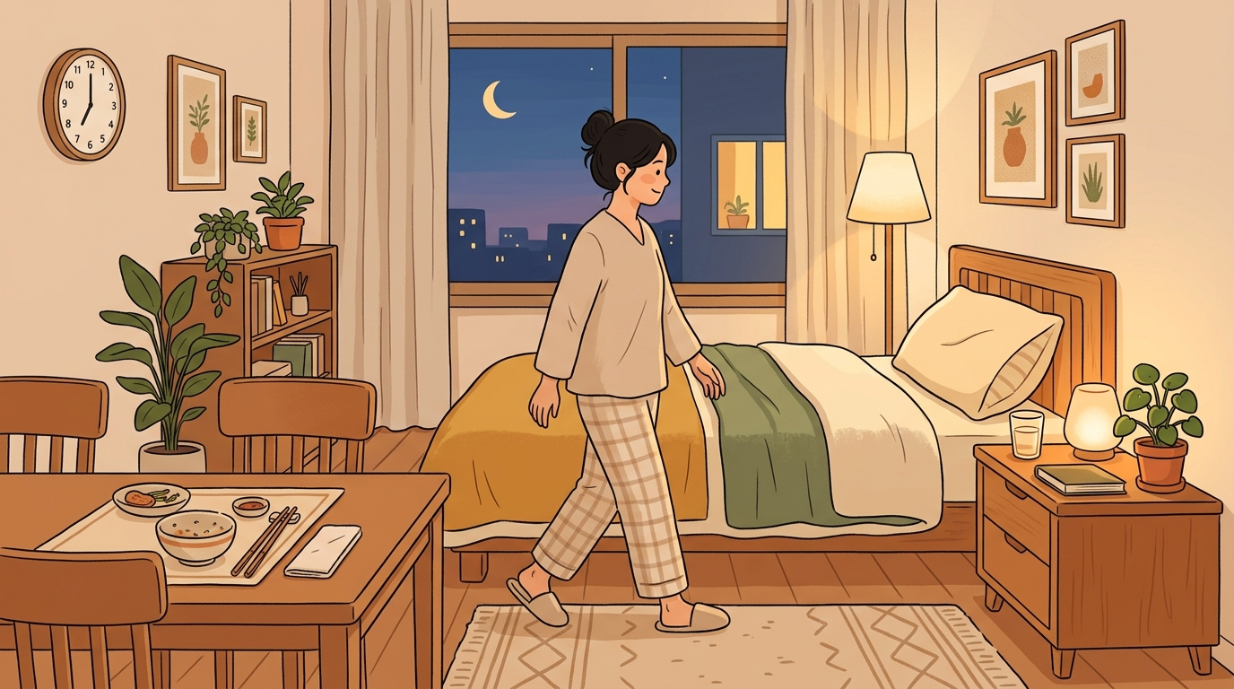오늘부터 해볼 수 있는 생활관리 실천