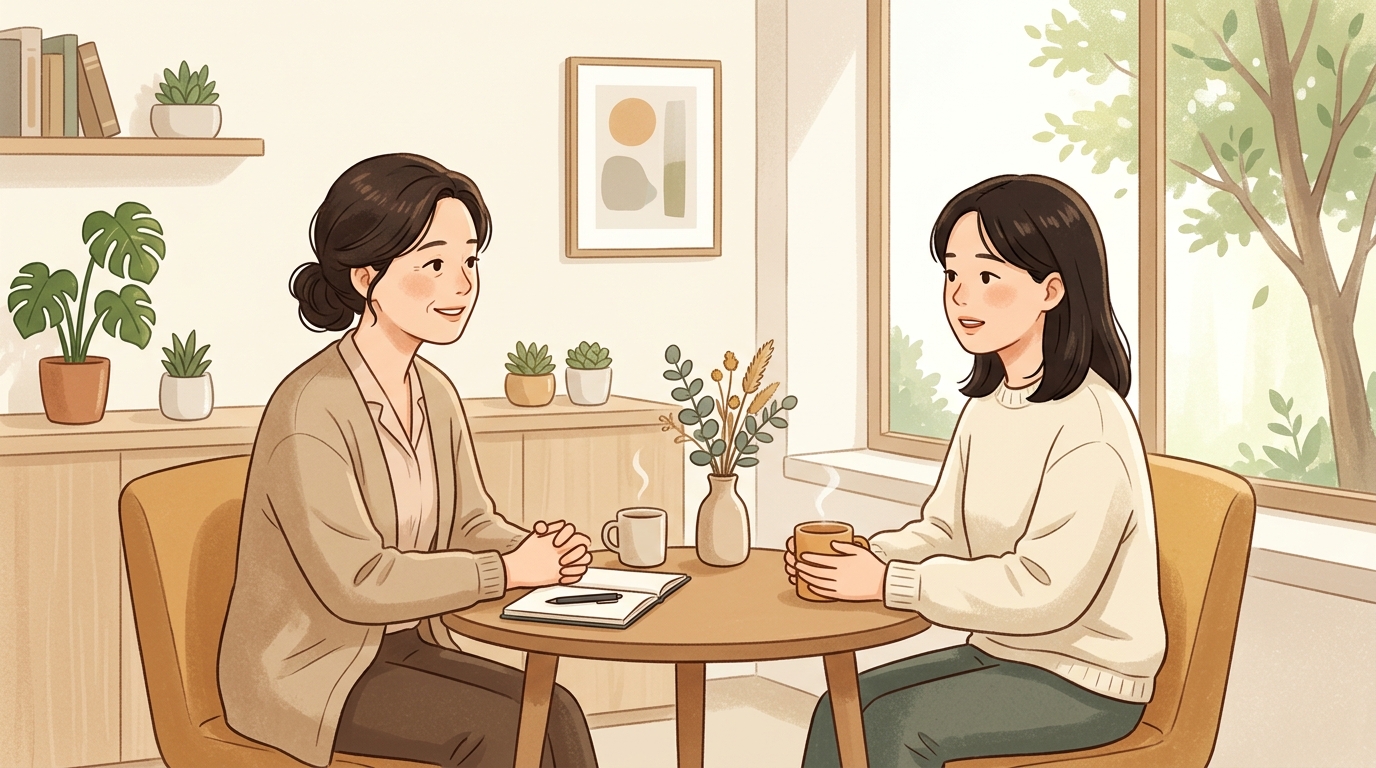 이럴 땐 혼자 두지 말고 상의해보세요
